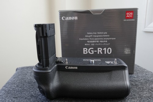 Canon BG-R10 Battery Grip for Canon R5 R5C and R6