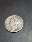 1929-D 10C Mercury Dime G 90 % Silver