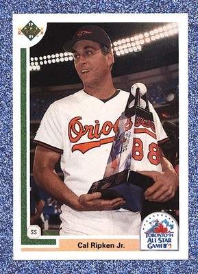 1991 Upper Deck Final Edition #85F Cal Ripken Jr. - Baltimore Orioles -Free Ship