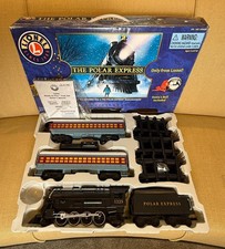 Lionel The Polar Express Ready-To-Play Train Set Battery Power Open Box NO BELL