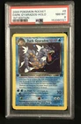 Pokémon Dark Gyarados Holo 1st Edition 8/82 PSA 8
