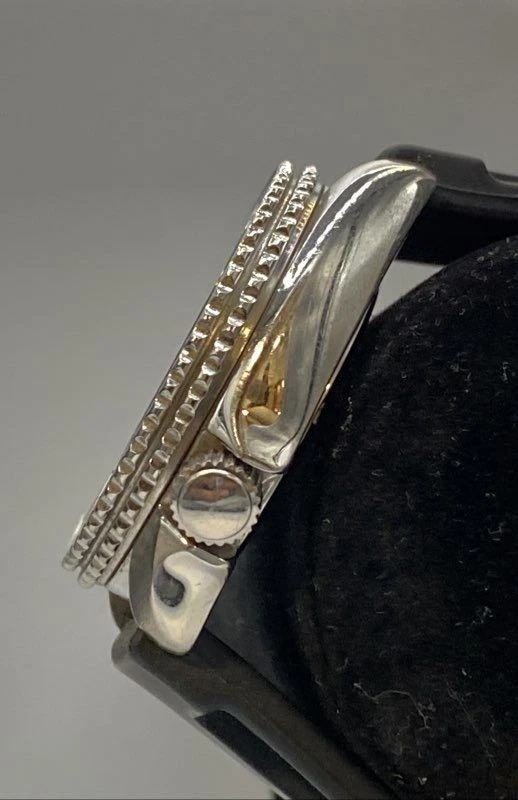 Reloj Pulsera Hombre Quicksilver 41mm WR200m Cuarzo Analógico 92g Foto 3 de 4