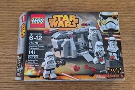 Lego Star Wars Resistance, First Order battle packs 75078 75131 75132 complete