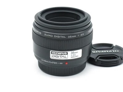 Olympus Zuiko Digital 35mm F3.5 Macro AF Prime Lens 4/3 Excellent