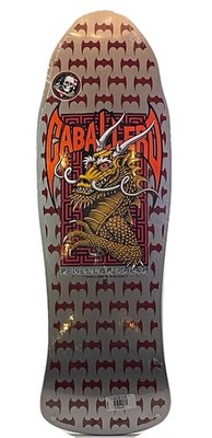 Powell Peralta Steve Caballero Street Skateboard - Silver