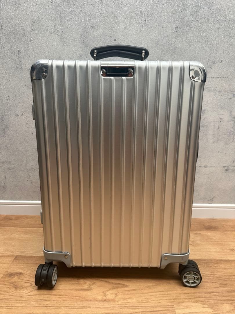 Rimowa Classic Flight 33L Silver 4-wheels Carry Case Suitcase | eBay