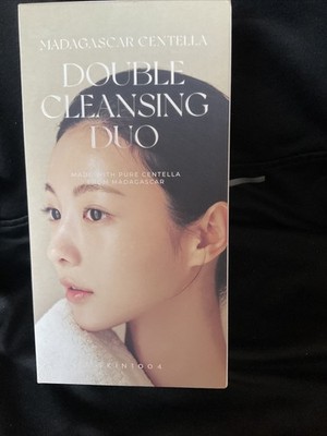 Madagascar Centella, Double Cleansing Duo, 2 Piece Set