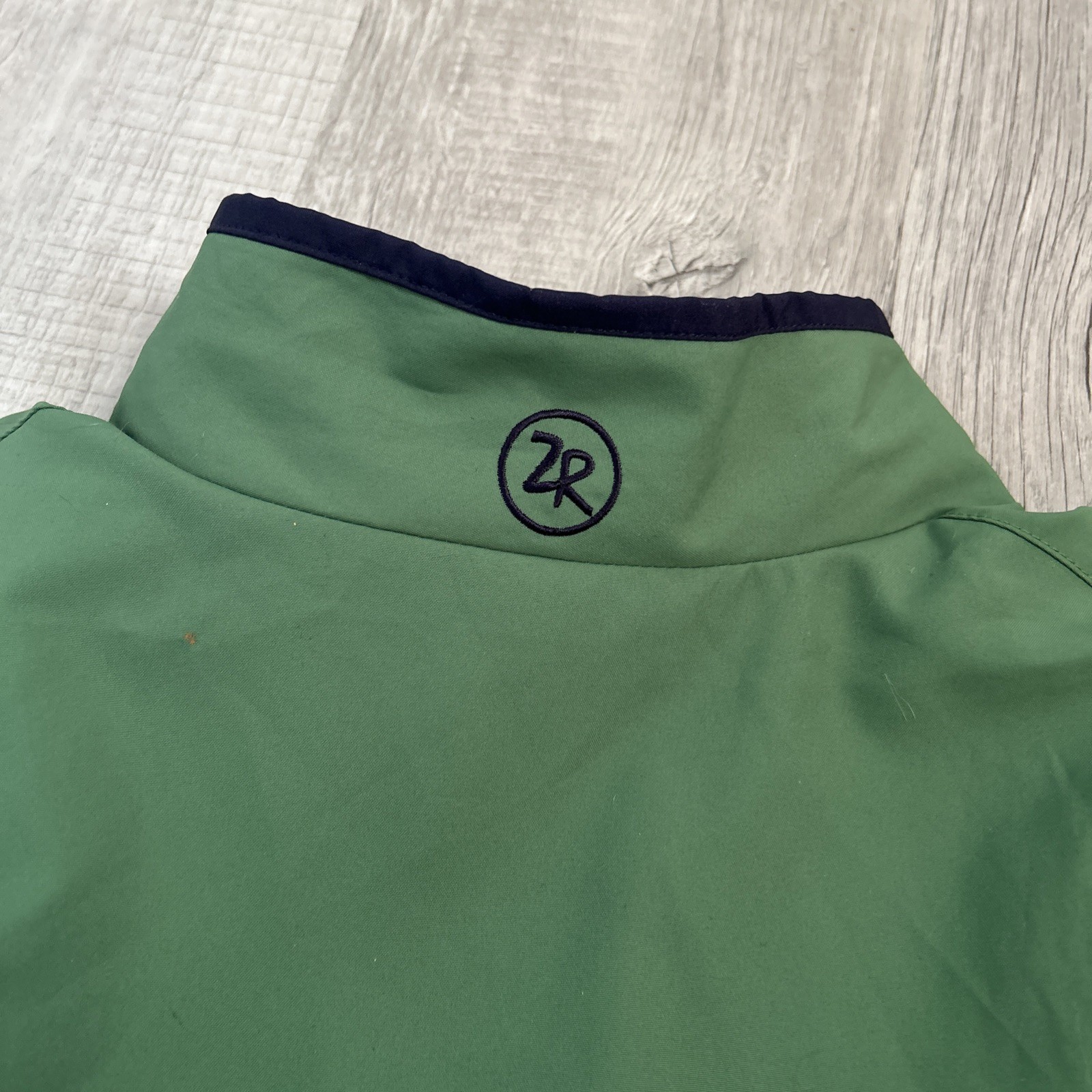 Zero Restriction Waterproof Reversible Zip Golf J… - image 7