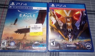 Anthem Legend of Dawn Edition (PlayStation 4 / PS4) BRAND NEW Eagle Flight. Rips