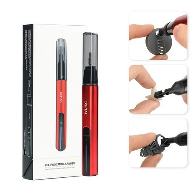 DSPIAE ES-A Reciprocating Polierstift Elektrischer Mini Schleifmaschine 3600rpB5