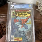 AMAZING SPIDER-MAN #200 - cgc 9.0- WHITE PAGES - Newsstand - Marvel/1980