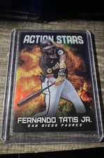 2023 Topps Update Series - Action Stars Fernando Tatís Jr. #AS-18