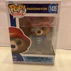 🧳🧸❤️Paddington with Suitcase Funko Pop Vinyl Movies #1435 W/Protector🧳🧸💙