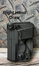 Kydex Pocket Holster with Leather Panel
