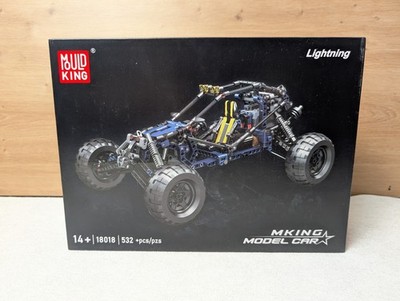 Mould King 18018 Technik Offroad-RC-Car-Bausatz 532 Teile 14+ Auto Car wie NEU