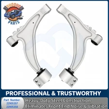 2x Suspension Front Lower Control Arms For 2010-2018 Cadillac XTS Buick LaCrosse