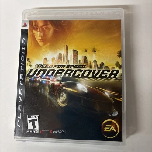 Need for Speed Undercover Sony PlayStation 3 Complete Game with Manual
