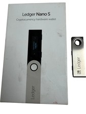 Ledger Nano S Cryptocurrency Hardware Wallet Secure Digital Storage Crypto