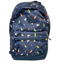 Vans Tiburon Wild Birds Classic Backpack Book Bag School Laptop New