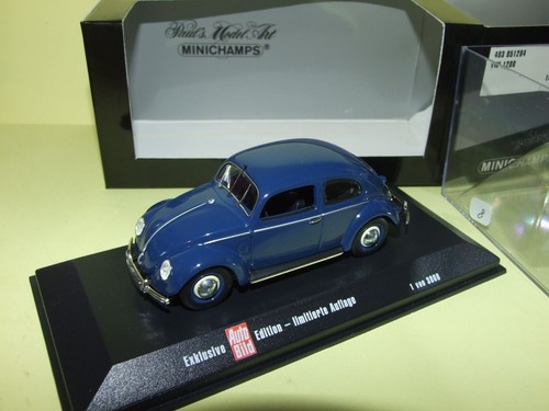 VW COCCINELLE 1200 Bleu