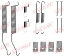 ZUBEHÖRSATZ, BREMSBACKEN FÜR FORD RANGER (TKE) - QUICK BRAKE 105-0812