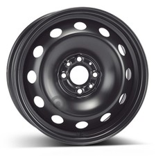 Stahlfelgen KFZ ALCAR STEEL 15" 6.5J 4x98 ET 43 58 NERO