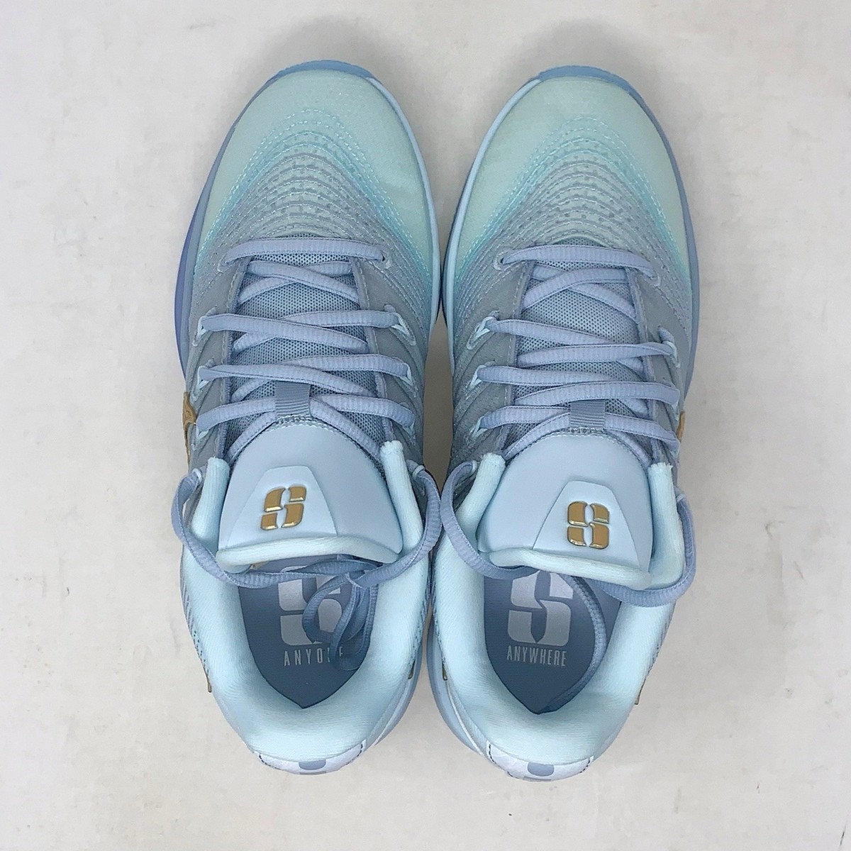 Nike Sabrina 3 'Blueprint' Glacier Blue Sneakers, Size 5.5 BNIB