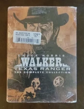 2015 DVD New! Chuck Norris WALKER, TEXAS RANGER: The Complete Collection
