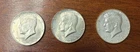 3 - 40% Silver Kennedy Half Dollars, 69 & 70 D uncirculated, 70 S proof