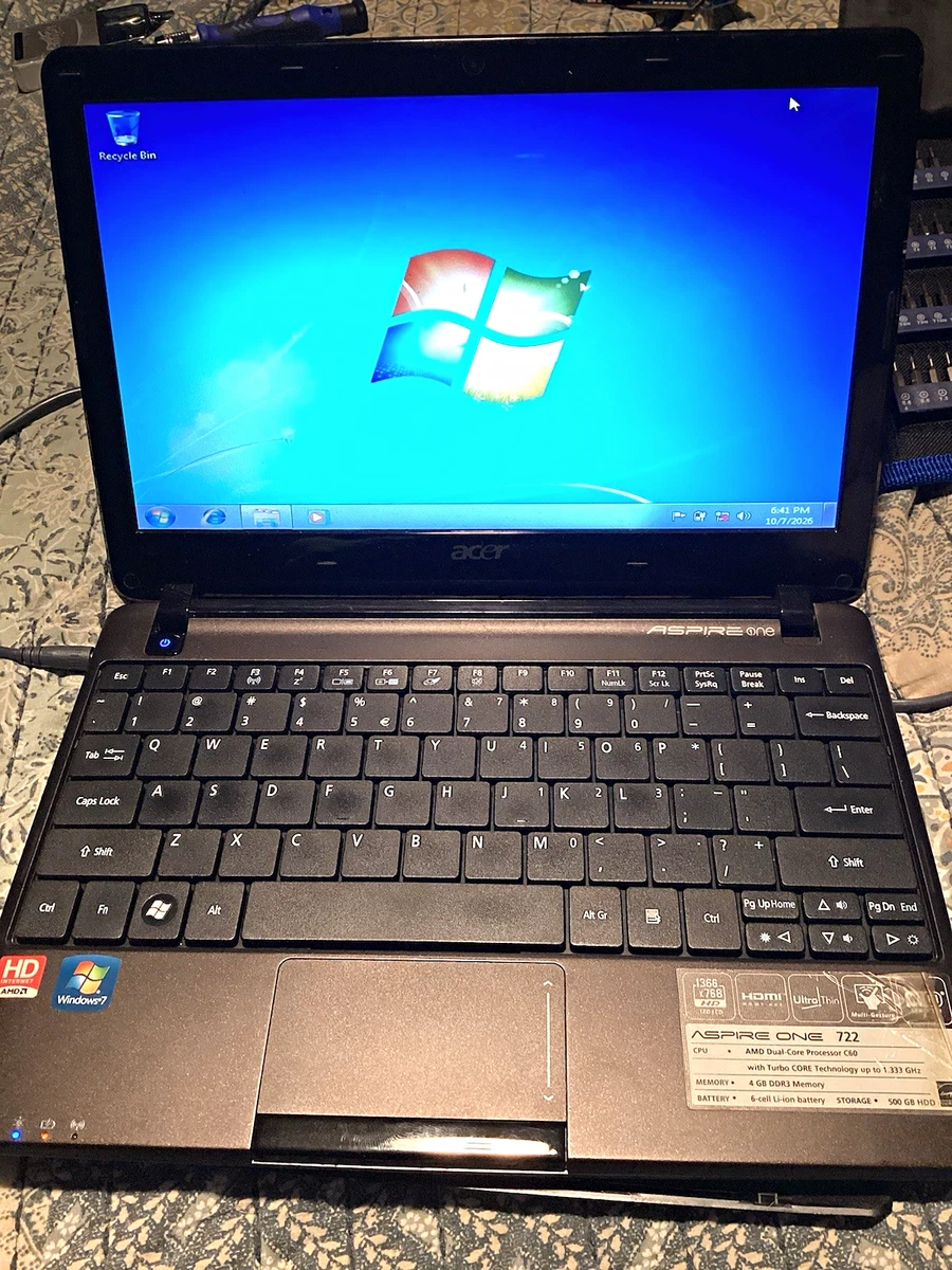 Acer Aspire One 722 PC Notebooks/Laptops for Sale | Shop New