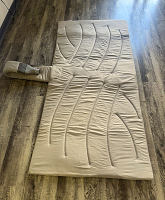 Sleep Number DualTemp heat and cool mattress layer, half-king