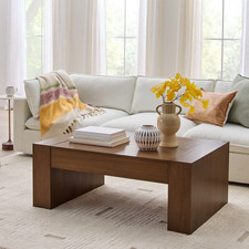 Coffee Table Oversized Living Room Center Tables Desk Choose Your Color
