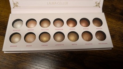 Laura Geller Delectables Soho Shimmers Baked Eyeshadows Palette New In Box