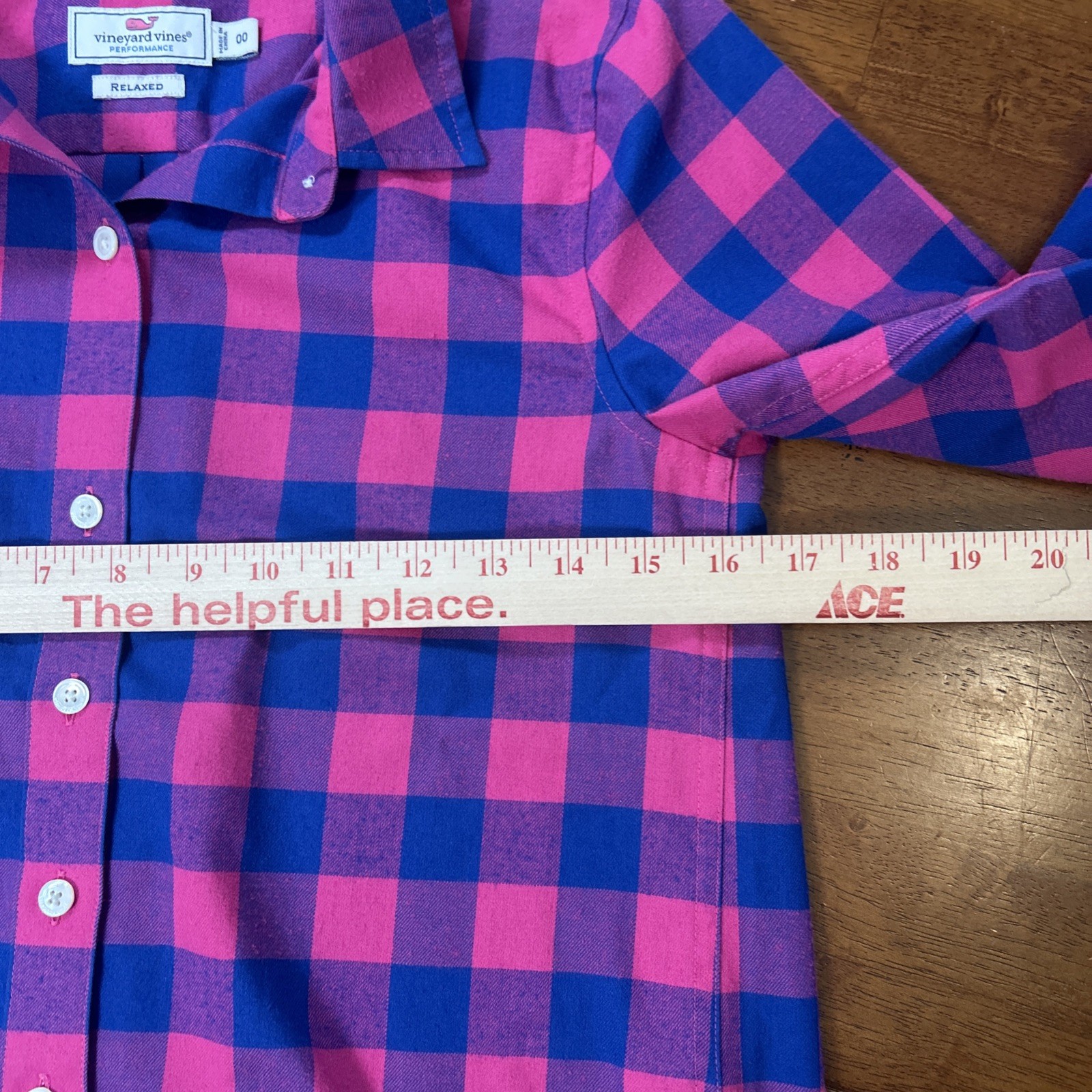 Vineyard Vines Performance Button Down Shirt Wome… - image 6