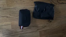 Bally Swiss Air First Class Amenity Bag With Swiss First Pouch -NEW