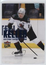 2023-24 Upper Deck Fleer Ultra Blue Foil 250/399 Clayton Keller #130 0il7