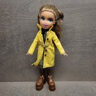 READ - Bratz Doll Yasmin 2001 Jeans Brown Flower Boots Black Punk Top Shirt — photo 3