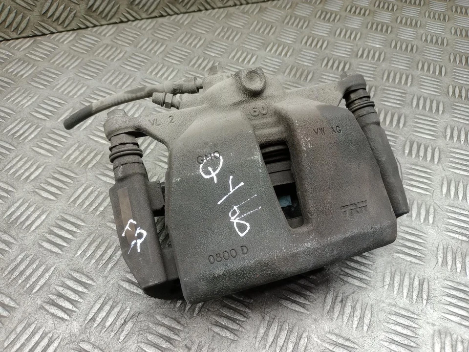 PINZA FRENO DELANTERO DERECHO LADO CONDUCTOR VOLKSWAGEN SHARAN MK2 2010-2021 Foto 3 de 4