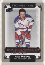 2018-19 Upper Deck Chronology Time Capsules Ripped Andy Bathgate #TC-31 HOF 2d8