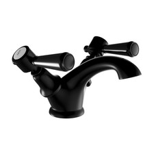 Black Basin Mixer Tap - Helston BeBa_27779