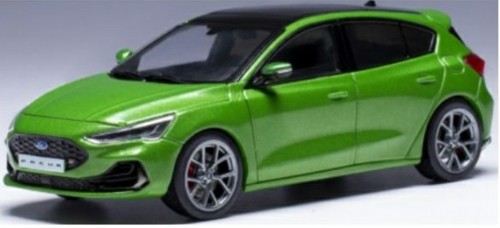 IXO 1/43 FORD FOCUS ST METALLIC GREEN 2022 MOC333 - Picture 1 of 1