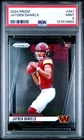 2024 Panini Prizm Jayden Daniels Rookie RC #347 MINT PSA 9