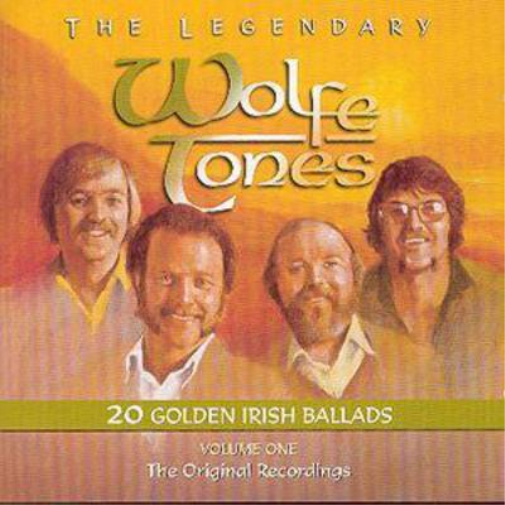 The Wolfe Tones 20 Golden Irish Ballads: VOLUME ONE (CD) Album