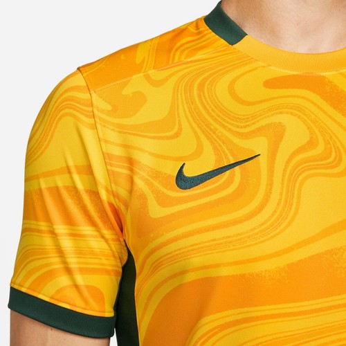 🔶️2023 AUSTRALIA SOCCEROOS NIKE FOOTBALL SOCCER JERSEY SHIRT XXL MATILDAS 2XL - Picture 6 of 10