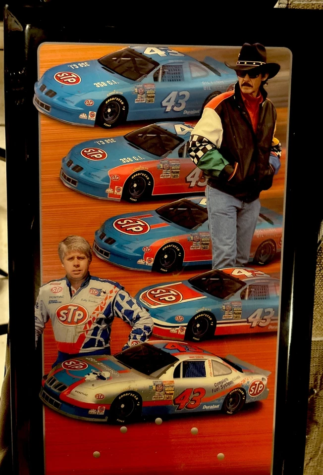 Винтажные часы Richard Petty 43 STP 25-я годовщина 1996 No761 из 4300 Jebco NASCAR - Изображение 4 из 4