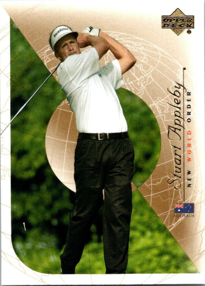 STUART APPLEBY 2003 UPPER DECK #90 ID:27660