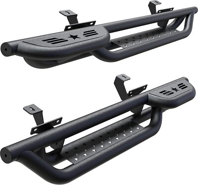 Running Boards for 2018-2026 Jeep Wrangler JL 2 Door Side Steps