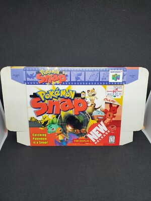 Pokemon Snap Nintendo 64 Rare Box 