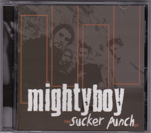 Mighty Boy - MightyBoy - The Sucker Punch - CD (MBCD003 Psycho Janitor) - 第 1/3 張圖片