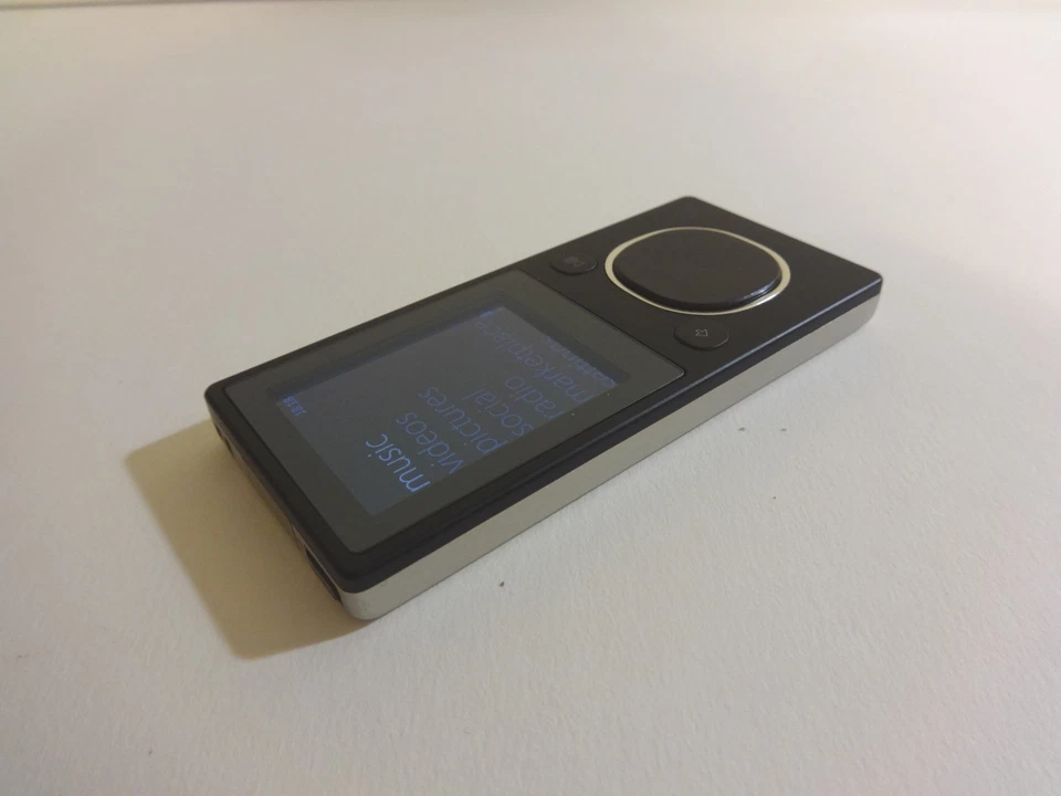 MICROSOFT ZUNE NEGRO 8GB...BATERÍA NUEVA... Foto 2 de 4